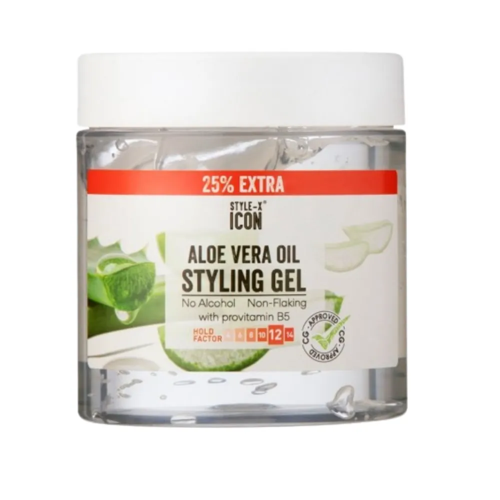 Style-X Icon Aloe Vera Styling Gel 525ml